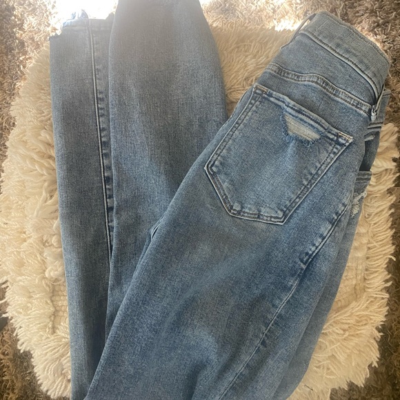 Abercrombie & Fitch The Super Skinny Ankle Curve Love jeans - Picture 4 of 5